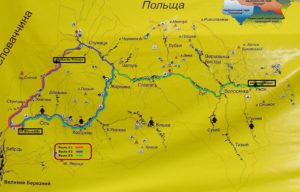Карта маршрутов