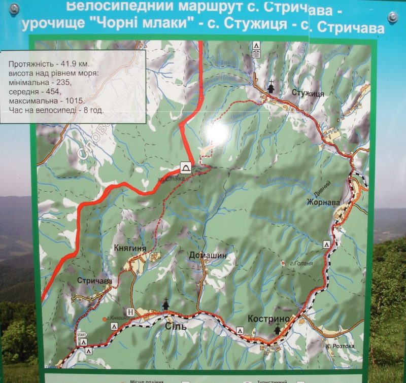 Карта маршрута № 2