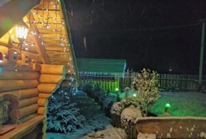 Бювет, ручей, мангал